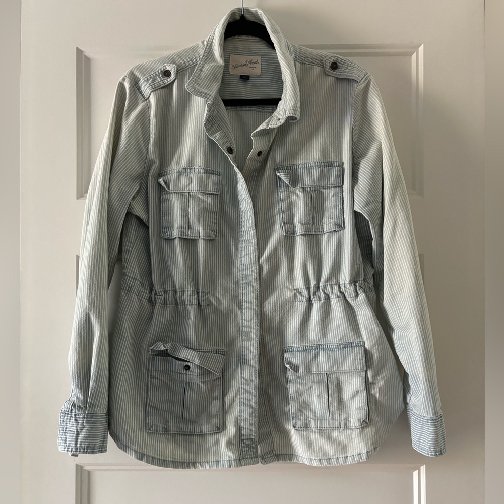 Universal Thread Drawstring Utility Jacket Size S